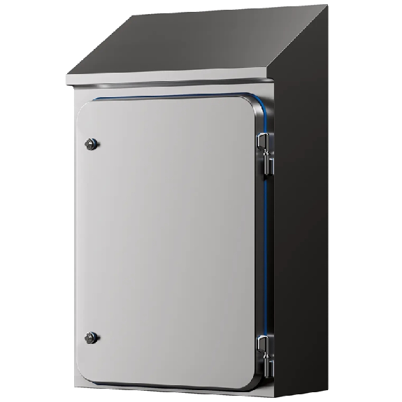 Coffret HE 450 450/642 250 (LxH/H1xP) inox AISI 304, IP66/IP69K - HE 454525 Coffret HE 450 450/642 250 (LxH/H1xP) inox AISI 304, IP66/IP69K - HE 454525-Lire la description