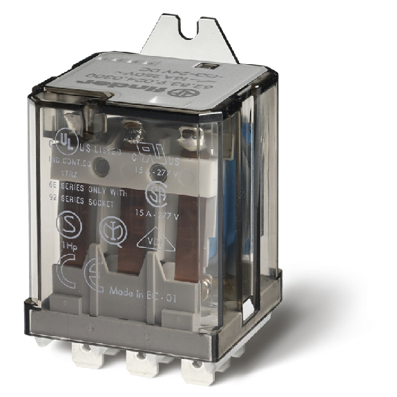 Relais de puissance 3RT 16A 24V DC, Faston 250 - 628390240000 (62.83.9.024.0000) Relais de puissance 3RT 16A 24V DC, Faston 250 - 628390240000 (62.83.9.024.0000)-Lire la description