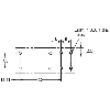 Relais C.I. DPDT 8A, AgNi, 24VDC - G2RL-2 DC24