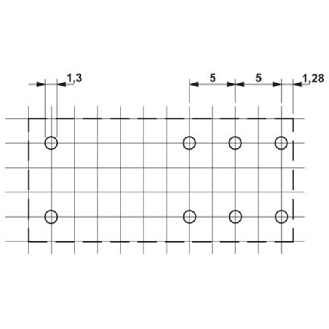 Relais de puissance miniature DPDT 10A, AgNi, 230AC - REL-MR-230AC/21-21-Lire la description