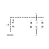 Relais de puissance miniature DPDT 6A, AgSnO+Au, 24DC - REL-MR- 24DC/21-21AU