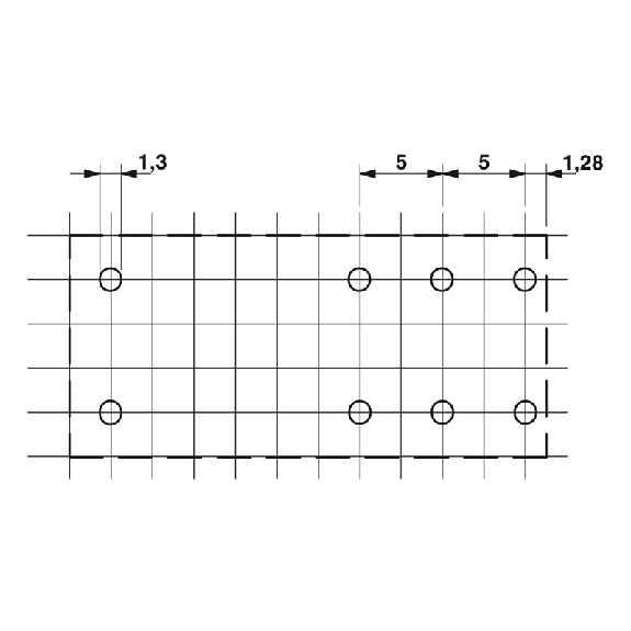 Relais de puissance miniature DPDT 6A, AgSnO+Au, 24DC - REL-MR- 24DC/21-21AU-Lire la description