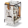 Relais 14 broches 4PDT 7A-250VAC, Indic., BT, Led (x2), 24VDC - 553490240074 (55.34.9.024.0074) Relais 14 broches 4PDT 7A-250VAC, Indic., BT, Led (x2), 24VDC - 553490240074 (55.34.9.024.0074)