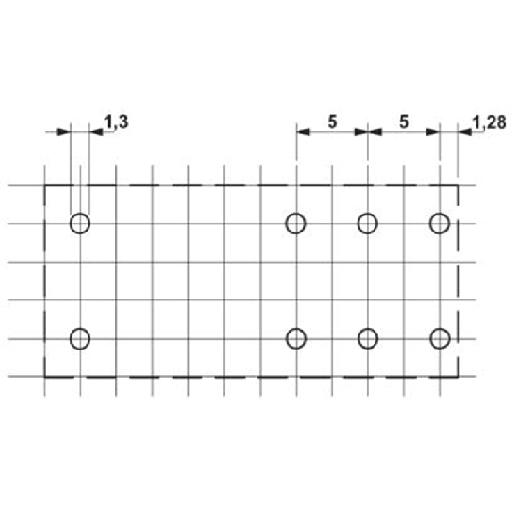 Relais de puissance miniature DPDT 10A, AgNi, 24DC - REL-MR- 24DC/21-21 Relais de puissance miniature DPDT 10A, AgNi, 24DC - REL-MR- 24DC/21-21-Lire la description