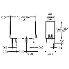 Relais C.I. de puissance SPST-NO 5A (Ag), 5VDC 125Ohm 200MW - G6D-1A-ASI 5VDC Relais C.I. de puissance SPST-NO 5A (Ag), 5VDC 125Ohm 200MW - G6D-1A-ASI 5VDC