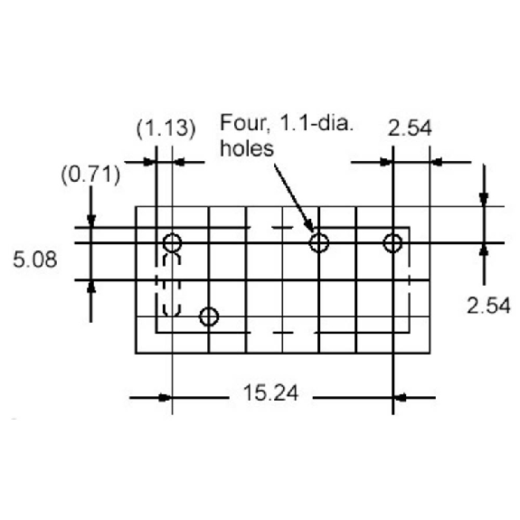 Relais C.I. de puissance SPST-NO 5A (Ag), 5VDC 125Ohm 200MW - G6D-1A-ASI 5VDC Relais C.I. de puissance SPST-NO 5A (Ag), 5VDC 125Ohm 200MW - G6D-1A-ASI 5VDC-Lire la description