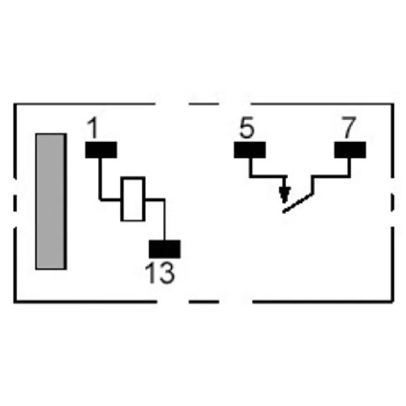 Relais C.I. de puissance SPST-NO 5A (Ag), 5VDC 125Ohm 200MW - G6D-1A-ASI 5VDC Relais C.I. de puissance SPST-NO 5A (Ag), 5VDC 125Ohm 200MW - G6D-1A-ASI 5VDC-Lire la description