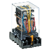 Relais Bistable, 4PDT 10A-24DC, 200/220AC - MM4XKP 200/220DC