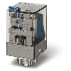 Relais industriel 8 broches 3RT 10A 24VDC, b test +ind méc+LED+diode - 601390240074 (60.13.9.024.0074) Relais industriel 8 broches 3RT 10A 24VDC, b test +ind méc+LED+diode - 601390240074 (60.13.9.024.0074)