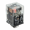 Relais 3PDT 10A-250VAC, Led, Bob. inv., 24DC - MKS3PN1 DC24 Relais 3PDT 10A-250VAC, Led, Bob. inv., 24DC - MKS3PN1 DC24