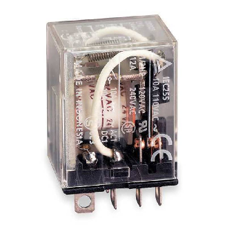 Relais SPDT 15A-110VAC, 24DC - LY1 24DC-Lire la description