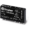 Relais circuit imprimé 1RT 6A 24V DC sensible, faible épaisseur, AgNI - 345170240010 (34.51.7.024.0010) Relais circuit imprimé 1RT 6A 24V DC sensible, faible épaisseur, AgNI - 345170240010 (34.51.7.024.0010)