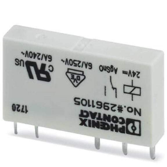 Relais de puissance miniature SPDT 6A, AgSnO, 24DC - REL-MR- 24DC/21-Lire la description