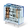 Relais circuit imprimé 1RT 12A 24V DC, AgNi - 403190240000 (40.31.9.024.0000)