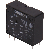Relais pour circuits imprimés; SPDT 8A-250V, montage à plat, 24VDC - G2L-1 24VDC