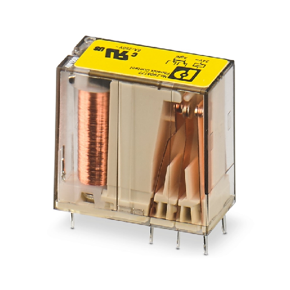 Relais de sécurité DPDT à guidage forcé 6A-250VAC, AgNi, 24DC - REL-SR- 24DC/2X21/FG Relais de sécurité DPDT à guidage forcé 6A-250VAC, AgNi, 24DC - REL-SR- 24DC/2X21/FG-Lire la description