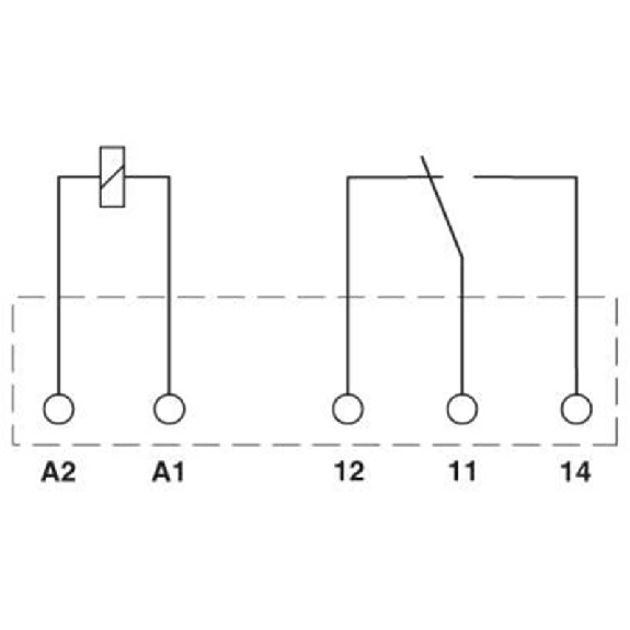 Relais de puissance miniature SPDT 6A, AgSnO, 60DC - REL-MR- 60DC/21 Relais de puissance miniature SPDT 6A, AgSnO, 60DC - REL-MR- 60DC/21-Lire la description
