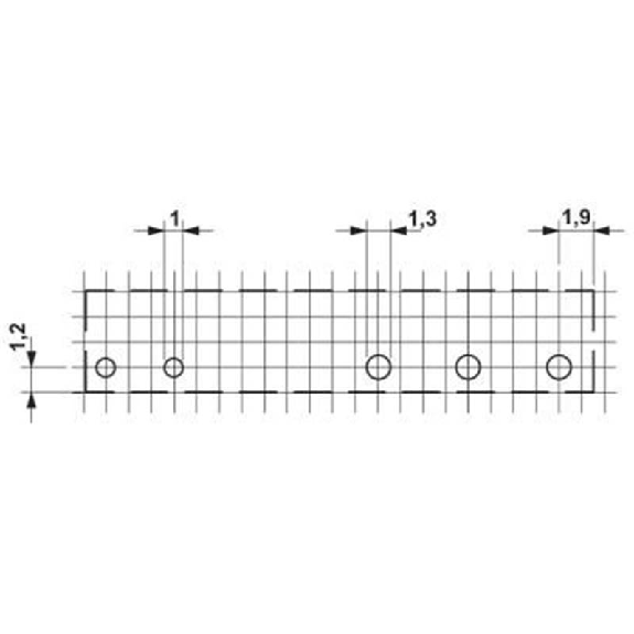 Relais de puissance miniature SPDT 6A, AgSnO, 60DC - REL-MR- 60DC/21 Relais de puissance miniature SPDT 6A, AgSnO, 60DC - REL-MR- 60DC/21-Lire la description