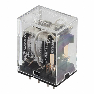 Relais C.I. DPDT 10A-250VAC, 220-240AC - MY2-02-US-SV 220/240AC-Lire la description