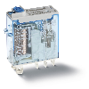 Relais miniature SPDT 16A, BT+IM+2LED, 24VDC - 466190240074 (46.61.9.024.0074) Relais miniature SPDT 16A, BT+IM+2LED, 24VDC - 466190240074 (46.61.9.024.0074)