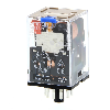 Relais 3PDT 10A-250VAC, Ind. méca., BT - MKS3PI DC24