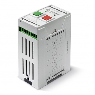 Relais bistable 2 bobines, 4RT 8A 110-125VDC, set ou reset, rail 35mm - RB1491250000-Lire la description