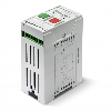 Relais bistable 2 bobines, 4RT 8A 110-125VDC, set ou reset, rail 35mm - RB1491250000