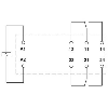 Relais de puissance miniature DPDT 8A, AgNi, BT, IM, LED+DIODE, 24DC - REL-MR- 24DC/21-21/MS Relais de puissance miniature DPDT 8A, AgNi, BT, IM, LED+DIODE, 24DC - REL-MR- 24DC/21-21/MS