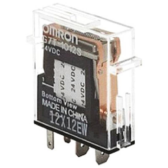 Relais de sortie SPDT-NF 2A-220VAC, 24DC - G7T-1012S DC24-Lire la description