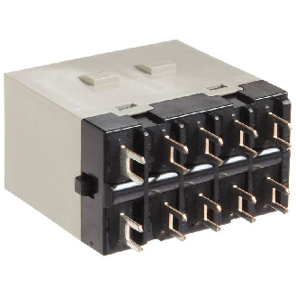 Relais C.I. 4PST-NO 25A-220VAC, 200/240VAC - G7J-4A-P 200/240AC-Lire la description