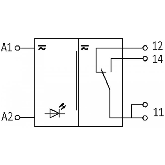 Relais de sortie SPDT 6A- 230VAC/DC / 24VDC pour rechange - 3000-16023-2100010 | MIRO 6.2-Lire la description