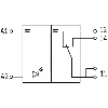 Relais de sortie SPDT 6A- 230VAC/DC / 24VDC pour rechange - 3000-16023-2100010 | MIRO 6.2