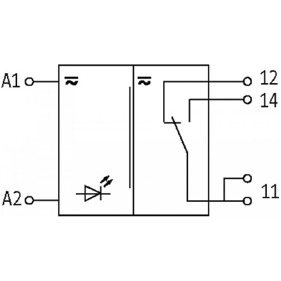 Relais de sortie SPDT 6A- 230VAC/DC / 24VDC pour rechange - 3000-16023-2100010 | MIRO 6.2-Lire la description