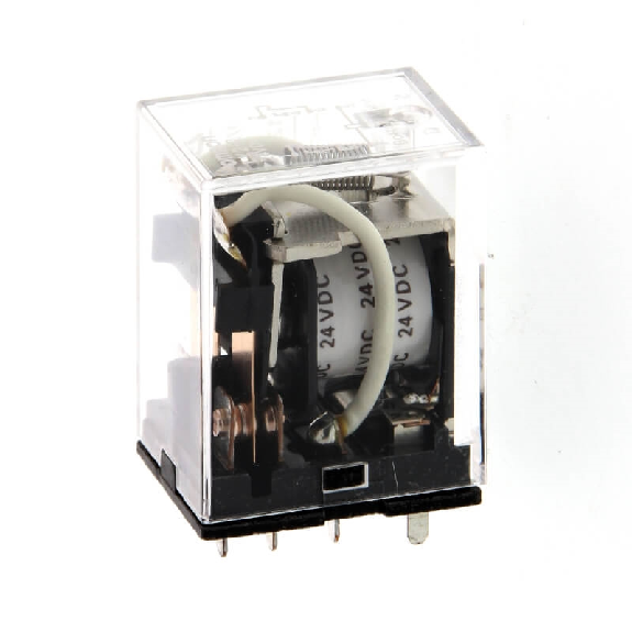 Relais C.I. DPDT 10A-110VAC, 48VDC - LY2-0 48DC Relais C.I. DPDT 10A-110VAC, 48VDC - LY2-0 48DC-Lire la description