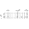 Relais de puissance miniature SPDT 6A, AgSnO-Au, 60DC - REL-MR- 60DC/21AU Relais de puissance miniature SPDT 6A, AgSnO-Au, 60DC - REL-MR- 60DC/21AU