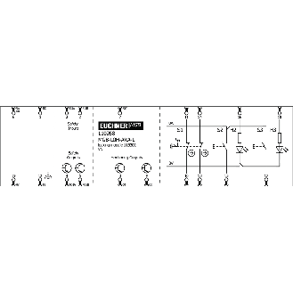 Système de verrouillage, 2 boutons, arrêt durgence, RC18 - MGB-L0H-ARA-L-110958-Lire la description