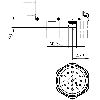Système de verrouillage, 2 boutons, arrêt durgence, RC18 - MGB-L0H-ARA-L-110958