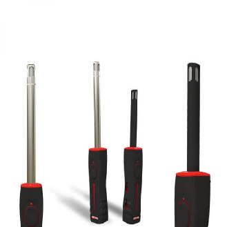 Sonde d'hygrométrie ABS Ø13mm x 110mm (3 à 98 % et -20 à +80°C) - SHR-110-Lire la description