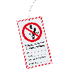 Wartungsanhänger Schalten verboten, Kunststoff, 76x147mm, inkl. Kabelbinder, 10/VE, ASR A1.3, DIN EN ISO 7010 P031 Wartungsanhänger Schalten verboten, Kunststoff, 76x147mm, inkl. Kabelbinder, 10/VE, ASR A1.3, DIN EN ISO 7010 P031