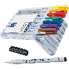 STAEDTLER Lumocolor non permanent 316, 8 Farben in praktischer Kunststoffbox STAEDTLER Lumocolor non permanent 316, 8 Farben in praktischer Kunststoffbox