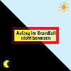 PERMALIGHT power langnachleuchtend Feuerwehrschild Aufzug im Brandfall nicht benutzen, Folie, 210x74mm
