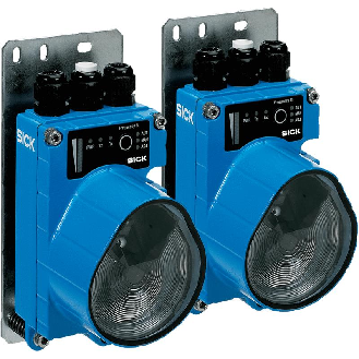 Système de transmission de données par IR pmax 120m Profibus / RS485 - ISD300-1111-Lire la description