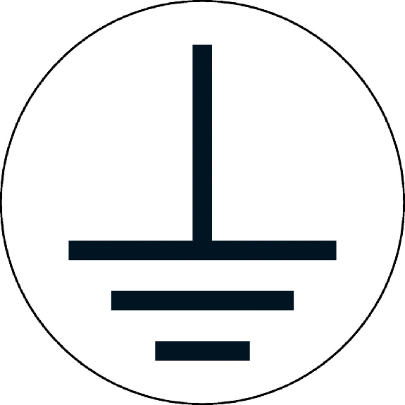 Leiterkennzeichen Erde E, PET laminiert, Folie, selbstkl., Ø 12,5 mm, 500/RO Leiterkennzeichen Erde E, PET laminiert, Folie, selbstkl., Ø 12,5 mm, 500/RO-Beschreibung lesen