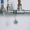 Kennzeichnungsmarken, blanko, glatt, mit Bohrung (Ø 4mm), Aluminium (1mm), Ø 25mm, 100/VE Kennzeichnungsmarken, blanko, glatt, mit Bohrung (Ø 4mm), Aluminium (1mm), Ø 25mm, 100/VE