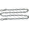 Kette,ideal zum Abhängen von Schildern,Stahl,feuerverzinkt,50cm,inkl.S-Haken
