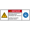 Produktsicherheitsschild Gefahr-Elektrischer Schlag, RoHS konform, Folie, 100x35mm, ISO 3864-2 Produktsicherheitsschild Gefahr-Elektrischer Schlag, RoHS konform, Folie, 100x35mm, ISO 3864-2