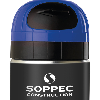 SOPPEC Markierfarbe Fluo T.P., für ca. 10 Monate, blau, fluoreszierend, 500ml/Dose