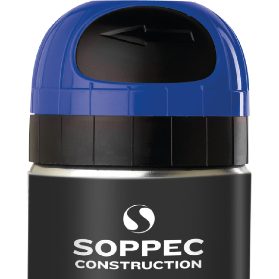 SOPPEC Markierfarbe Fluo T.P., für ca. 10 Monate, blau, fluoreszierend, 500ml/Dose SOPPEC Markierfarbe Fluo T.P., für ca. 10 Monate, blau, fluoreszierend, 500ml/Dose-Beschreibung lesen