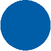 Bodenmarkierer Ronde, Rutschhemmung R10, extrem haltbar, blau, Spezial-Kunststoff, Ø100mm, 50/VE
