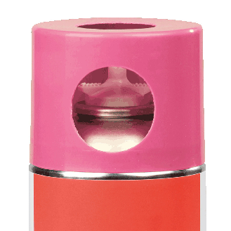 Kreidespray, zur kurzfristigen Kennzeichnung, pink, 400ml/Dose-Beschreibung lesen